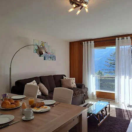 Apartment Beausoleil By Interhome Verbier