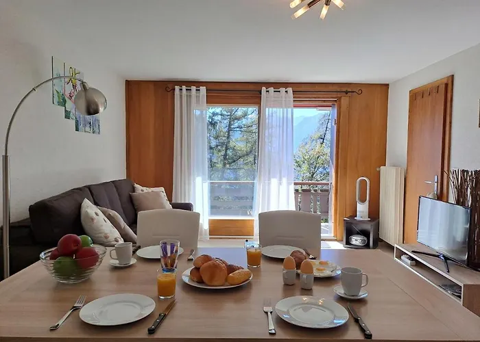 Beausoleil 4 By Interhome * 韦尔比耶